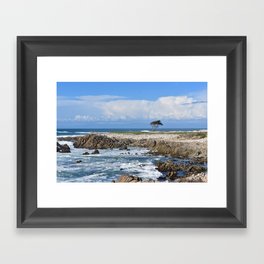 Monterey Coast 1 Framed Art Print