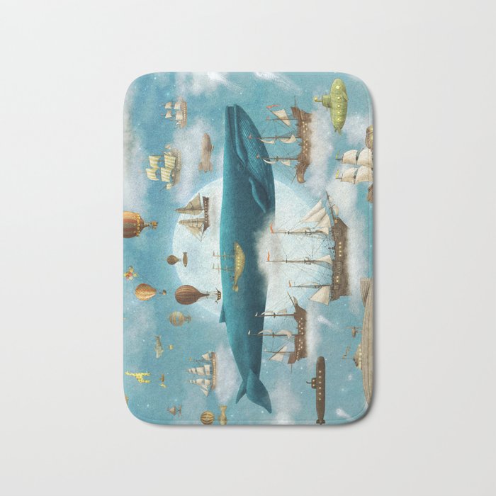 Ocean Meets Sky - from picture book Bath Mat