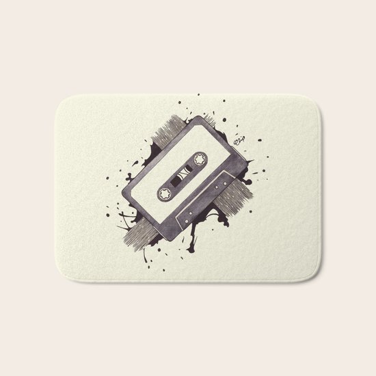 Cassette Bath Mat