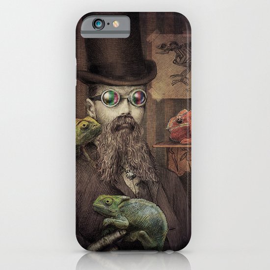 The Chameleon Collector iPhone & iPod Case