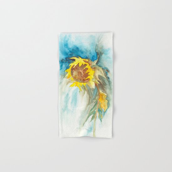 Sunflower Hand & Bath Towel