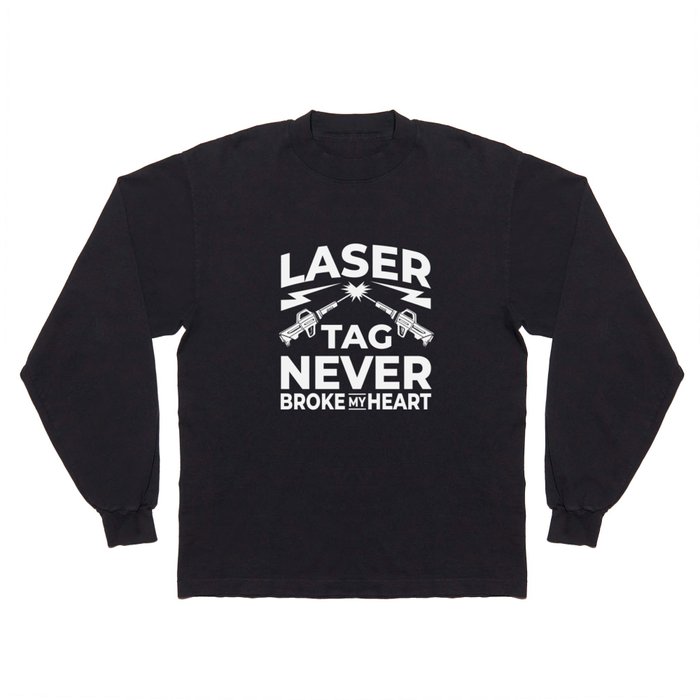 Laser Tag Game Outdoor Indoor Player Long Sleeve T Shirt
