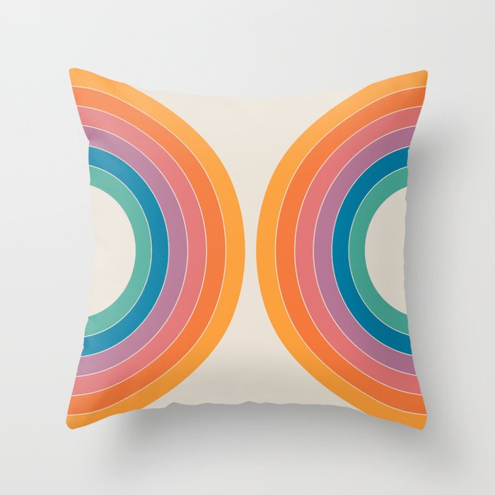 Boca Sonar Throw Pillow