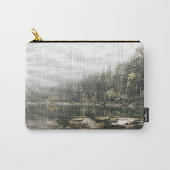 Pale lake - landscape photography Carry-All Pouch