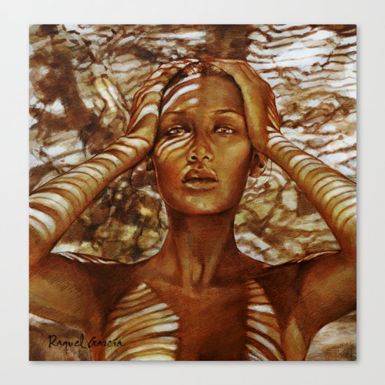 Camouflage Canvas Print