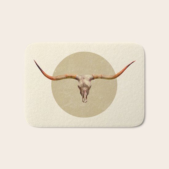 Longhorn Bath Mat