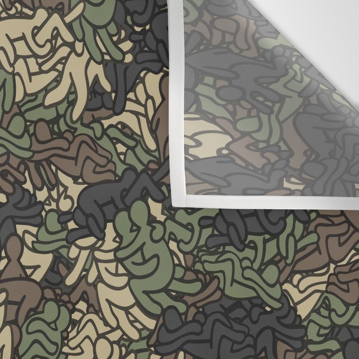 小物 SPECIAL GUEST Sex Position Camo Scarf SPECIAL GUEST Sex Position Camo Scarf