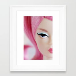 Pink glamour Framed Art Print