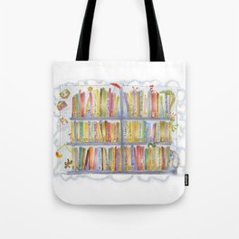 The Library Tote Bag