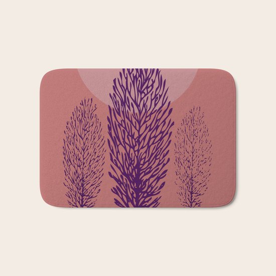 rosa di sera Bath Mat