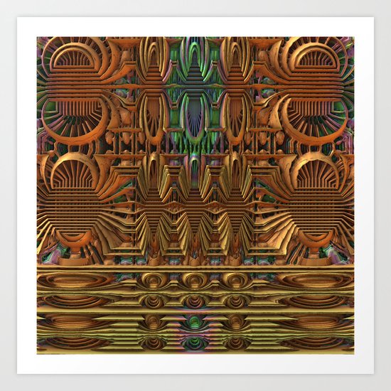 Radiator Art Print