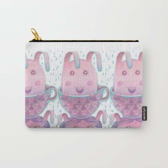 Head in a cup Carry-All Pouch
