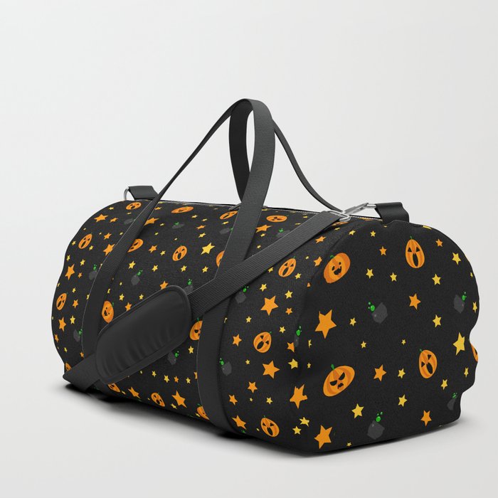 Spooky Pumpkin Duffle Bag