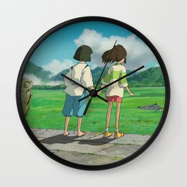 Chihiro  Wall Clock