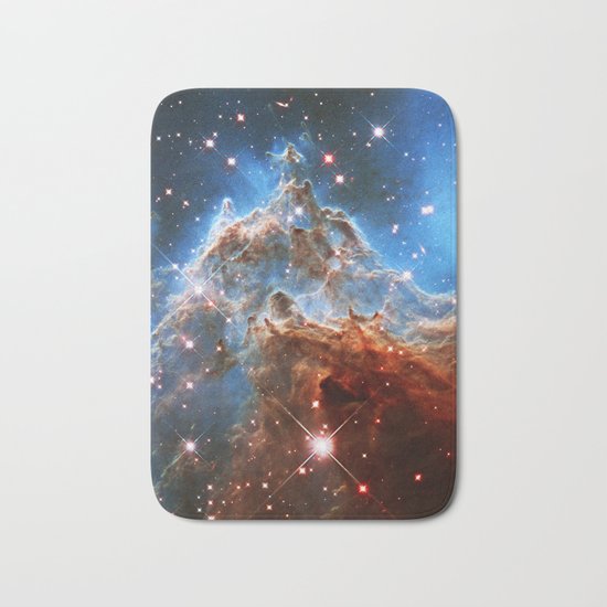 Monkey Head Nebula Bath Mat