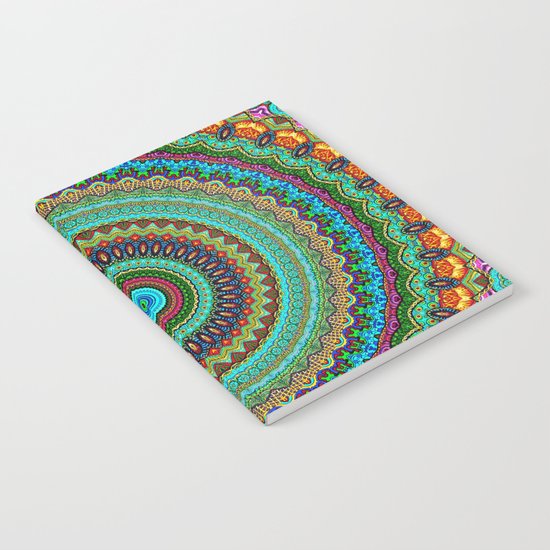 bohemian rhapsody Mandala Notebook