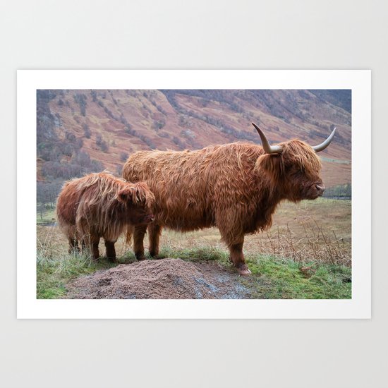 Highlander - III Art Print