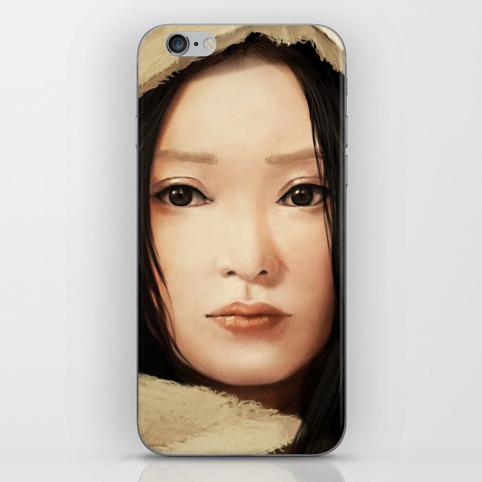 Zhou Xun iPhone Skin