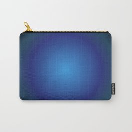 Hypnotic - Blue Colourful Abstract Art Design Pattern Carry-All Pouch