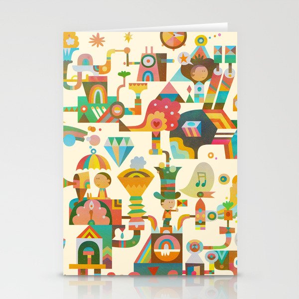 The Chipper Widget Stationery Cards