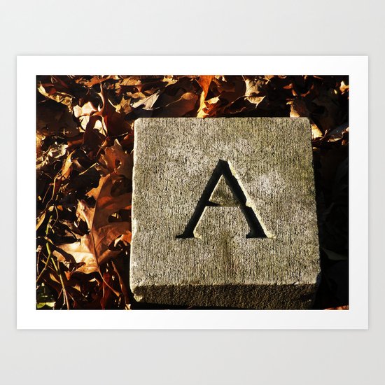 A Death Art Print