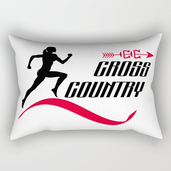 Cross country Rectangular Pillow