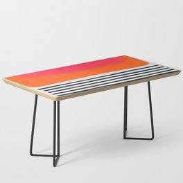 Sunset Ripples Coffee Table
