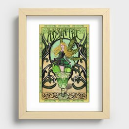 Absinthe Recessed Framed Print