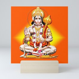 Hindu - Hanuman 2 Mini Art Print