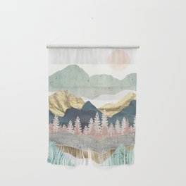 Summer Vista Blanket - With Sun Wall Hanging