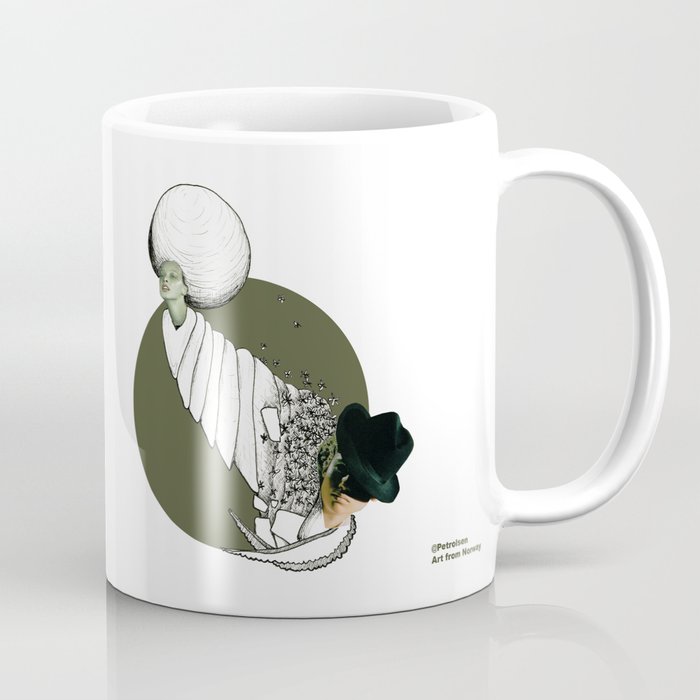 Green Growth Coffee Mug