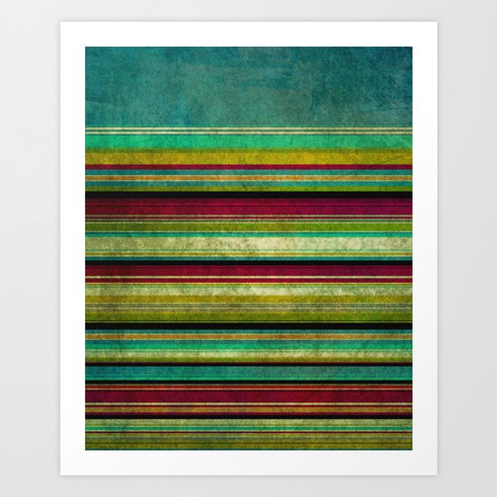 Brighton Rock Art Print