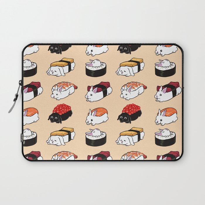 Sushi Bunnies Laptop Sleeve