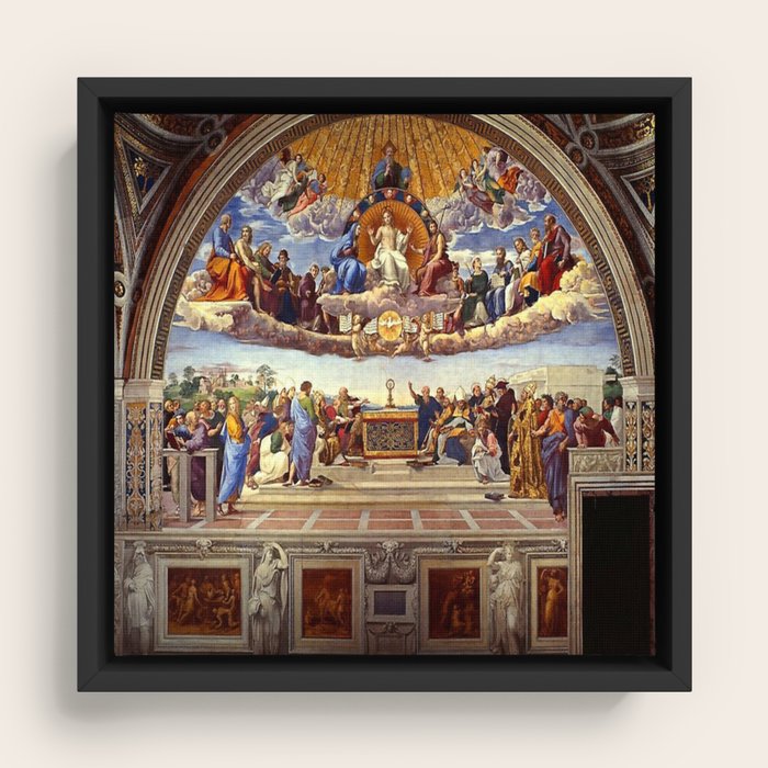 Framed Canvas