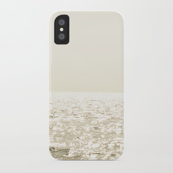 Sea and Sky Ombre iPhone Case