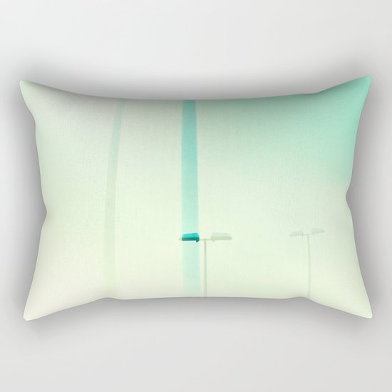 Nowhere Rectangular Pillow