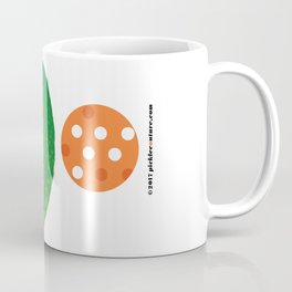 Eye Love Pickleball Rebus #2 Coffee Mug