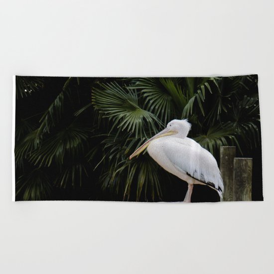 Pelican Beach Towel