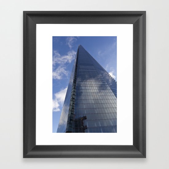 The Shard London Framed Art Print