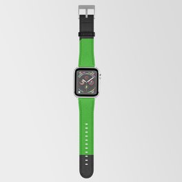 Number 1 (Green & Black) Apple Watch Band