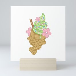 Taiyaki Treat Mini Art Print