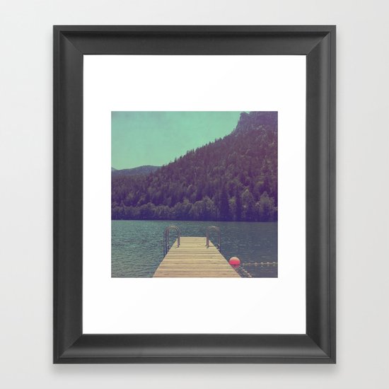 Moonrise Kingdom Framed Art Print