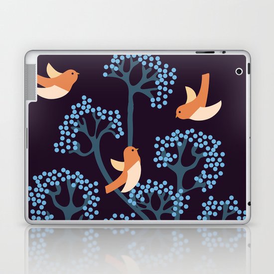 Birds Are singing Laptop & iPad Skin