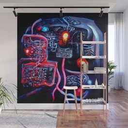 Positronic Brain Wall Mural