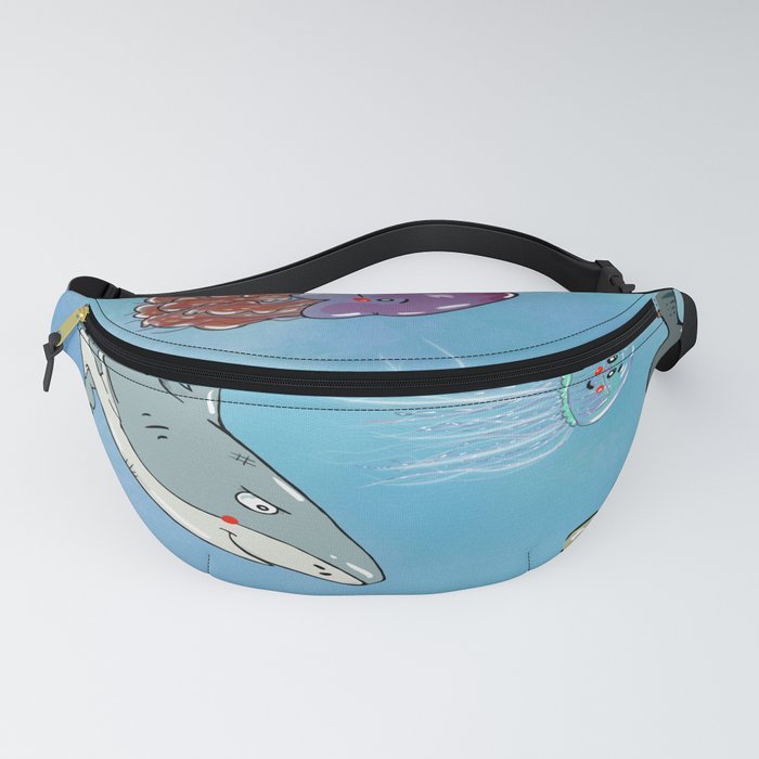 Warm Waters Fanny Pack