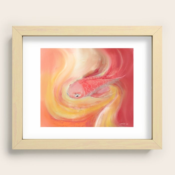 Recessed Framed Print