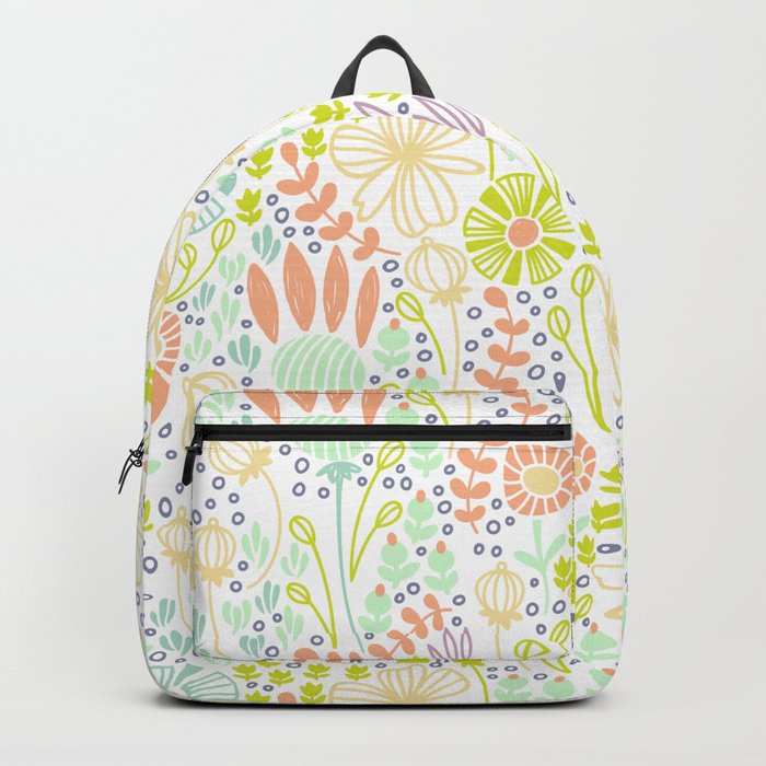 May Blooms Backpack
