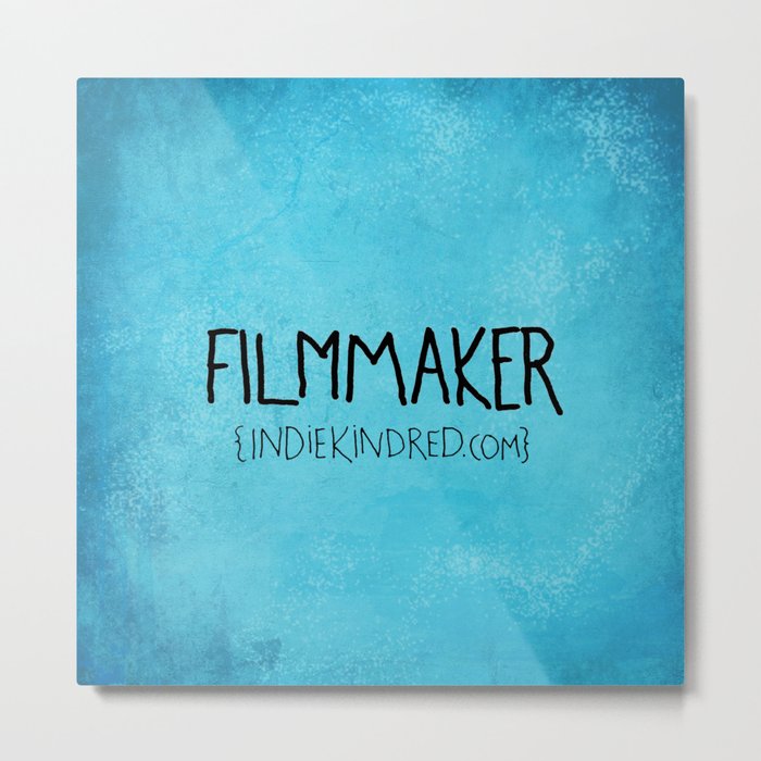 Filmmaker Metal Print