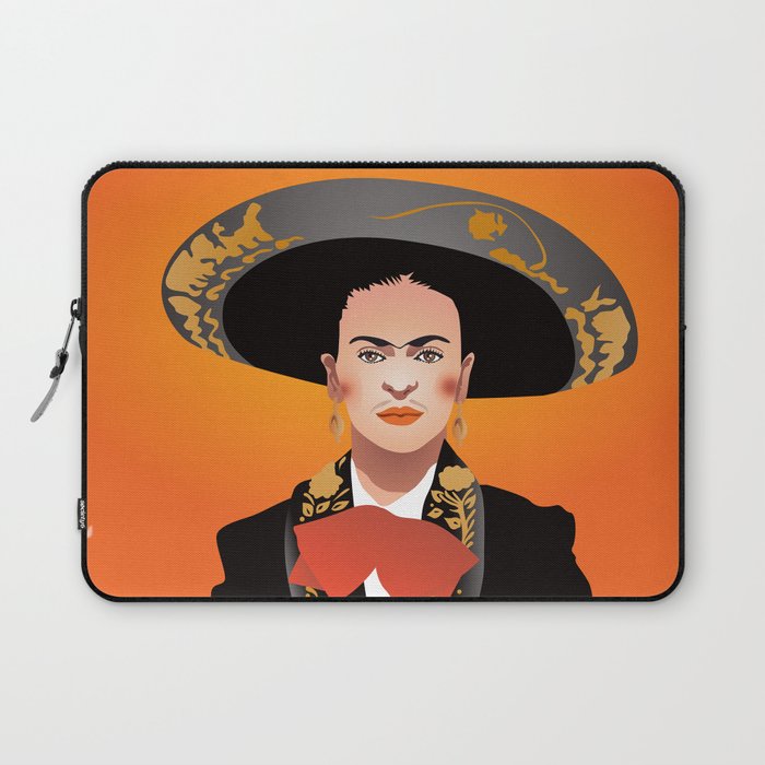 Frida charra Laptop Sleeve