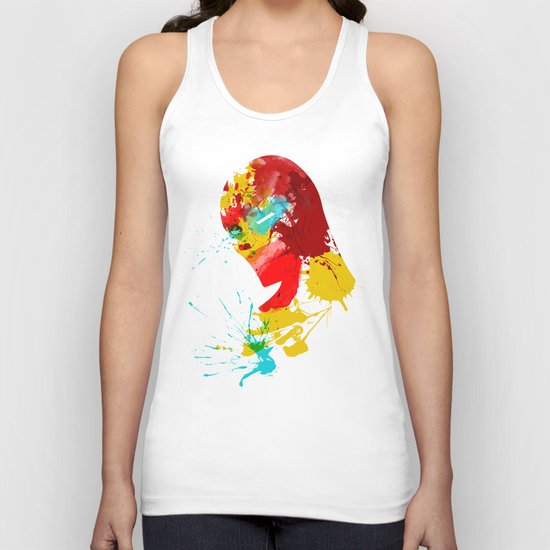 Businessman Unisex Tank Top